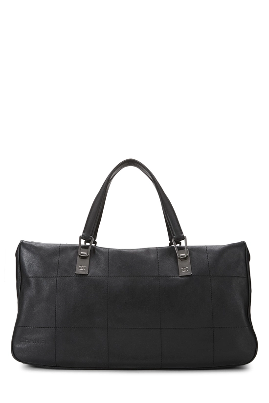 Black Calfskin Boston, , large image number 0