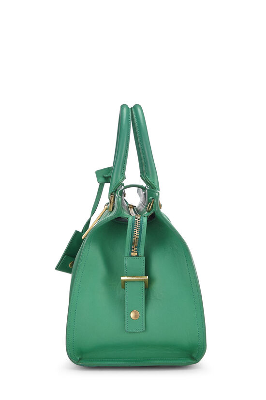 Green Calfskin Classic Y Cabas Small, , large image number 3