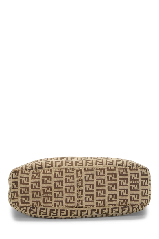 Brown Zucchino Canvas Shoulder Bag, , large image number 4