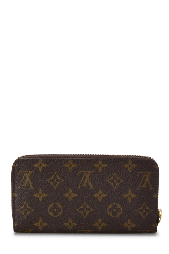 Monogram Canvas Zippy Continental, , large image number 2