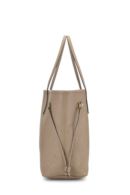 Grey Giant Monogram Empreinte Neverfull MM, , large image number 2