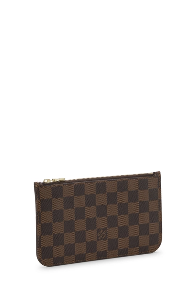 Damier Ebene Neverfull Pouch, , large