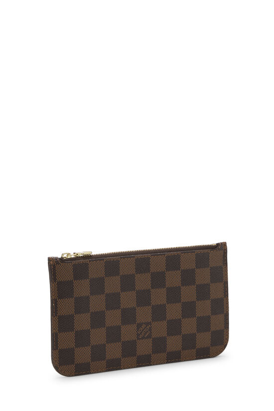 Damier Ebene Neverfull Pouch, , large image number 1