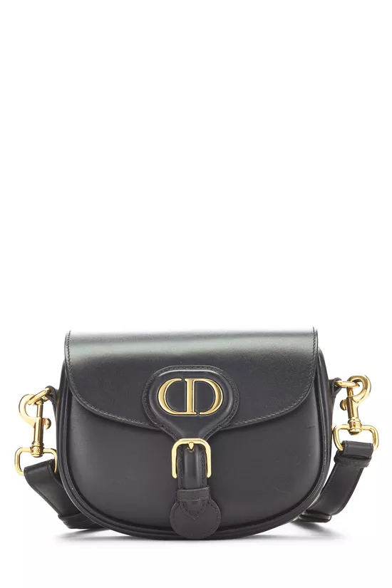 Black Calfskin Bobby Flap Small, , large image number 0