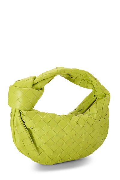 Bottega Veneta Green Intrecciato Leather Jodie Mini — photo 2