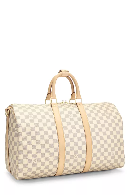 Damier Azur Keepall Bandouliere 45, , large image number 1