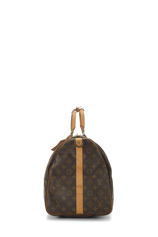 Monogram Canvas Keepall Bandouliere 55, , large image number 2