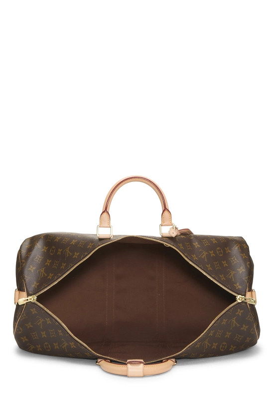 Monogram Canvas Keepall Bandouliere 55, , large image number 5