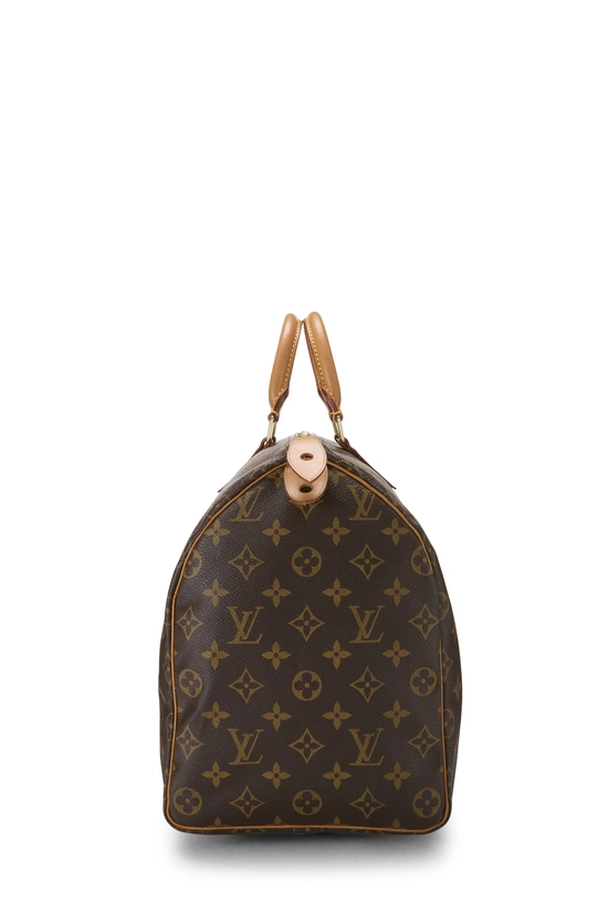 Monogram Canvas Speedy 40, , large image number 2