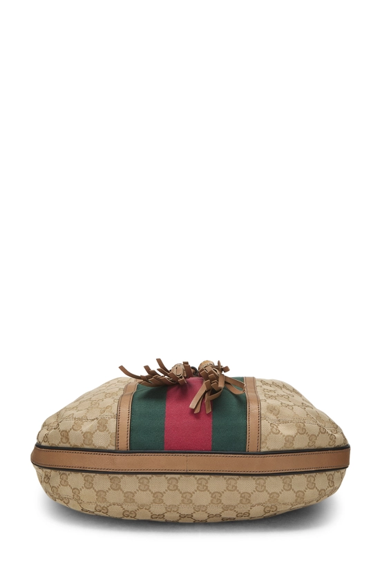 Original GG Canvas Rania Bucket Bag, , large image number 4