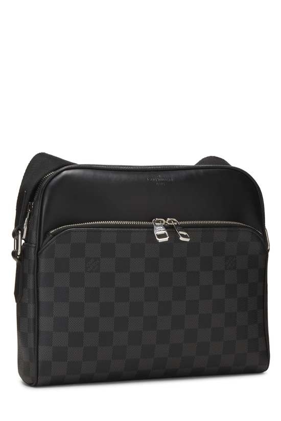 Damier Graphite Dayton Reporter PM, , large image number 1