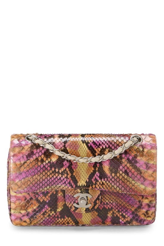 Multicolor Python Classic Double Flap Small, , large image number 0