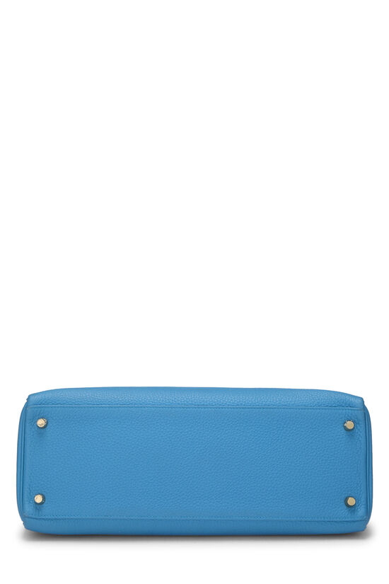 Bleu Zanzibar Togo Kelly Retourne 35, , large image number 4