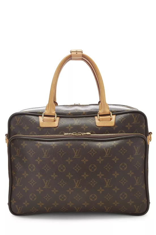 Monogram Canvas Icare Briefcase, , large image number 0