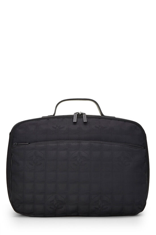 Black Nylon Travel Line Suitcase, , large image number 1