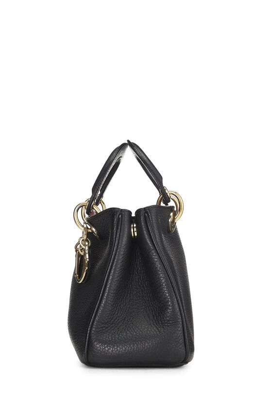 Black Calfskin Diorissimo Handbag Mini, , large image number 2