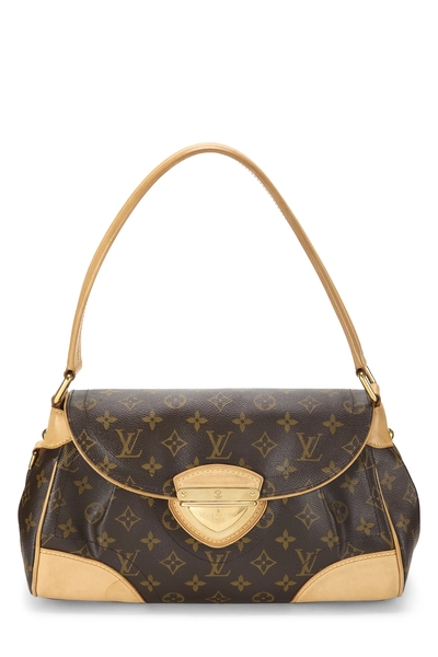 Louis Vuitton Monogram Canvas Beverly MM