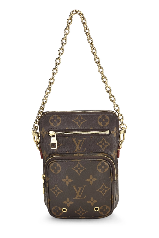 Monogram Canvas Utility Phone Pocket Crossbody, , large image number 0