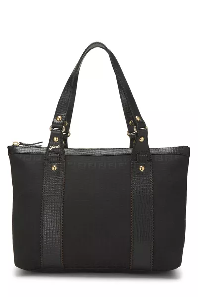 Black Zucchino Canvas Tote Medium