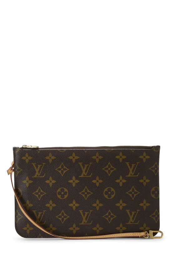 Monogram Canvas Neverfull Pouch MM NM, , large image number 0