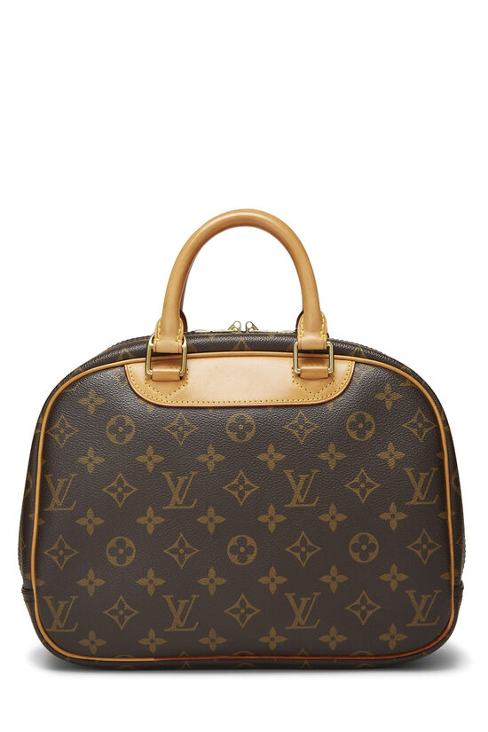 Louis Vuitton Monogram Canvas Trouville QJB0F4HJ0B367 | WGACA 