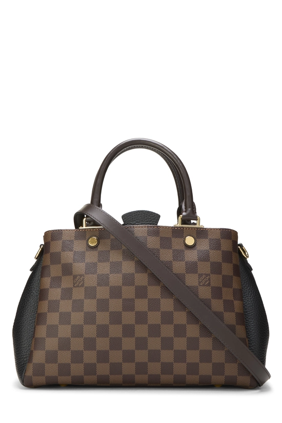 Black Damier Ebene Brittany, , large image number 3