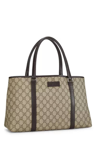 Original GG Supreme Canvas Tote Large, , large
