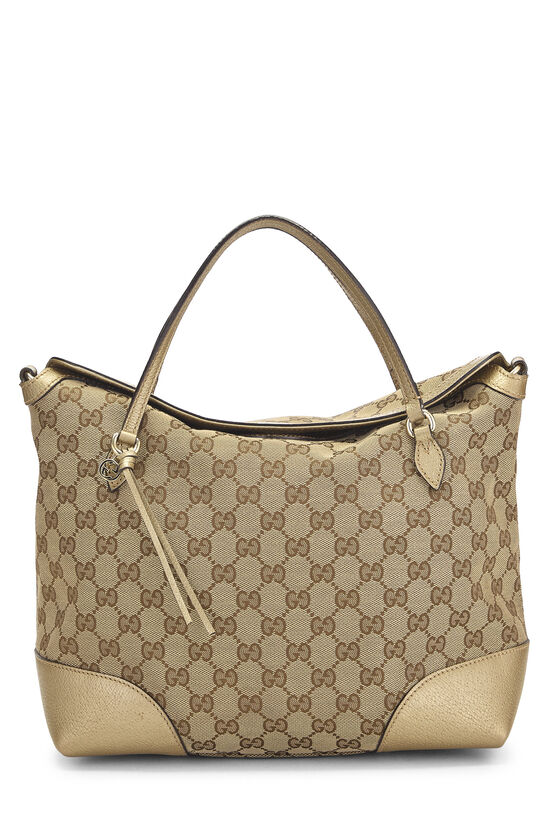 Original GG Canvas Bree Handbag, , large image number 0
