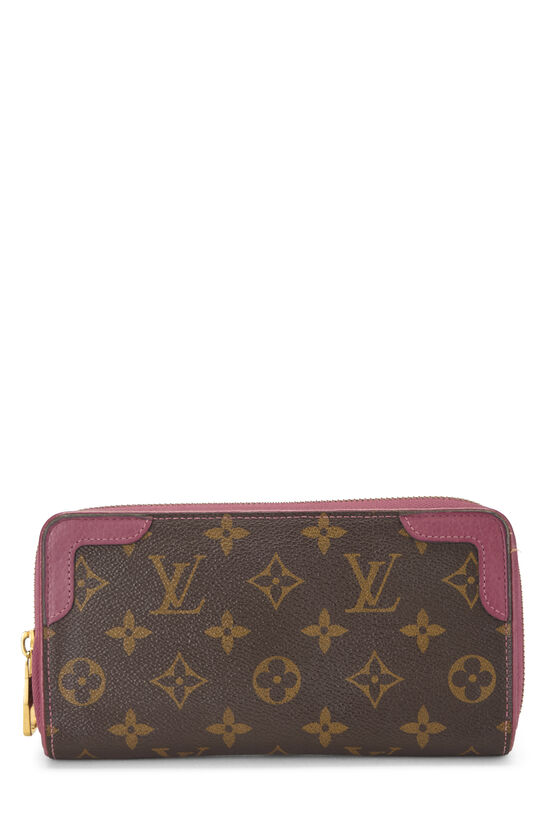Monogram Canvas Sarah Retiro Wallet, , large image number 0