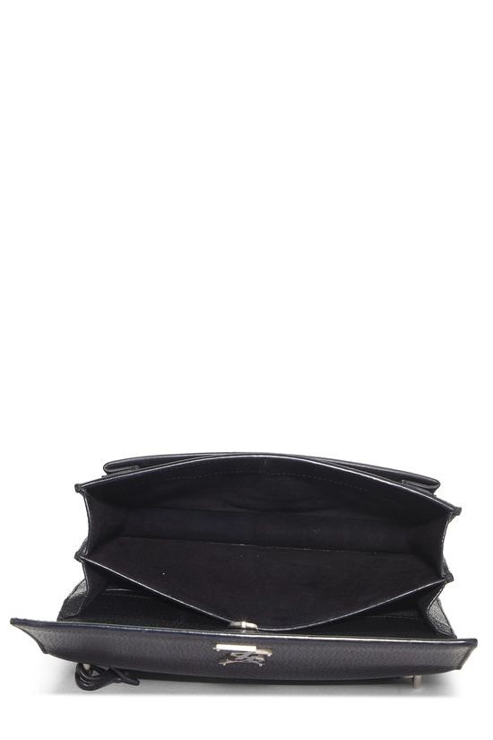 Black Calfskin Leather Sunset Medium, , large image number 5