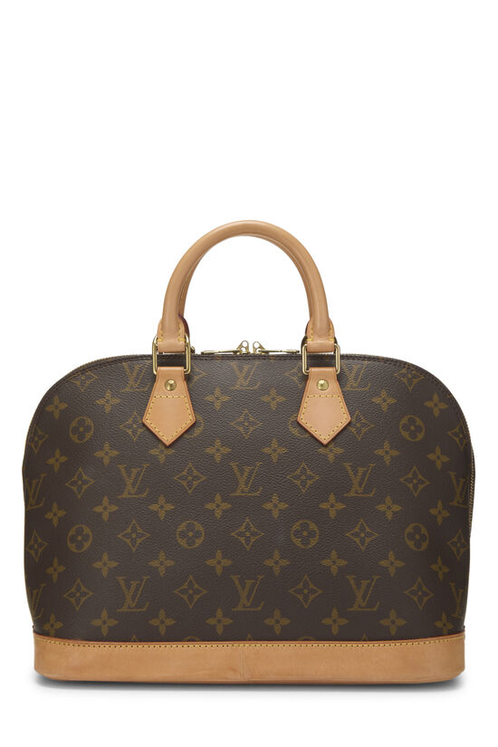 Monogram Canvas Alma PM, , large image number 3