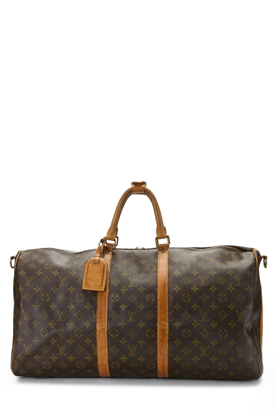 Monogram Canvas Keepall Bandouliere 55, , large image number 0