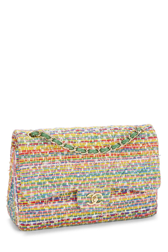 Multicolor Woven New Classic Double Flap Jumbo, , large image number 2
