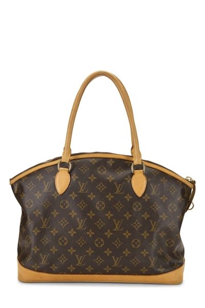 Louis Vuitton Monogram Canvas Lockit Horizontal