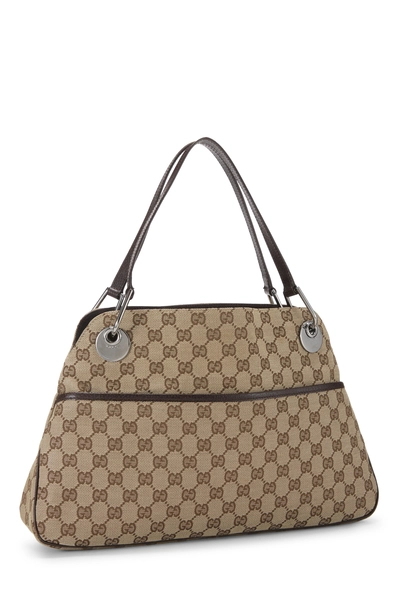 Original GG Canvas Eclipse Tote Large, , large