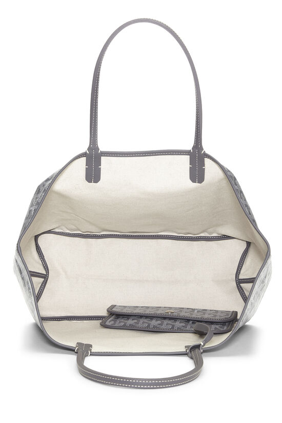 Grey Goyardine Canvas Saint-Louis PM QEB05U0LEF062 | WGACA