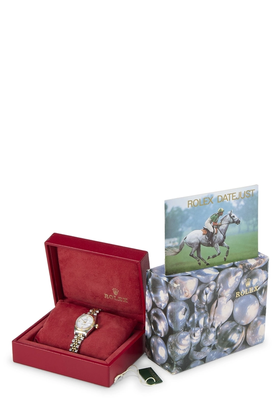 Rolex Lady-Datejust Cacholong 6&9 Diamond 79173, , large image number 1