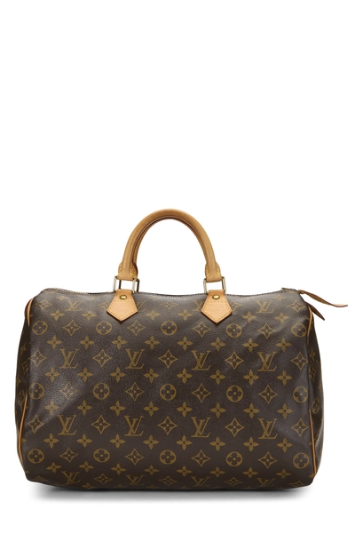 Louis Vuitton Monogram Canvas Speedy 35 — photo 1