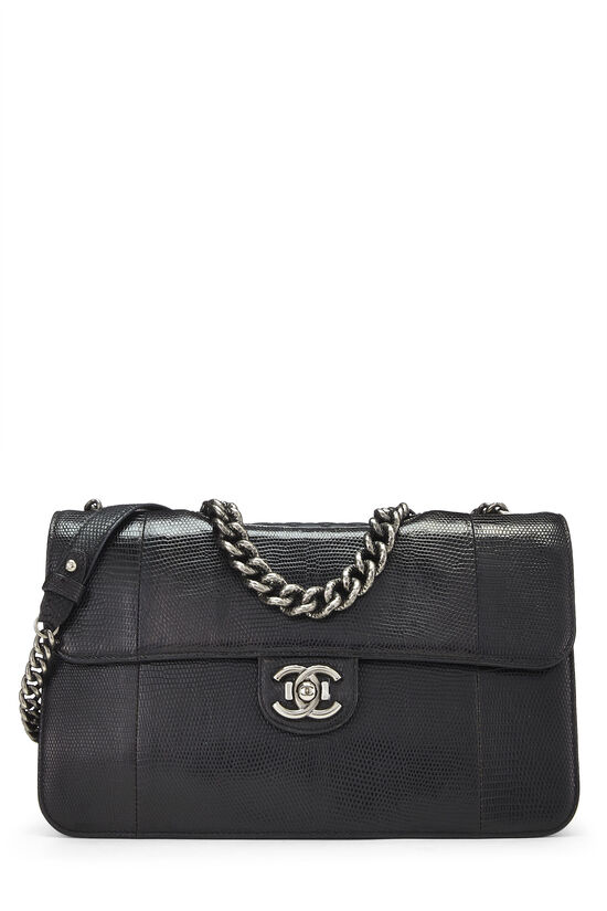 Chanel Black Quilted Calfskin Perfect Edge Tote 