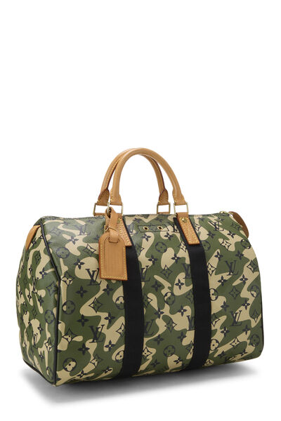 Takashi Murakami x Louis Vuitton Monogramouflage Speedy 35, , large