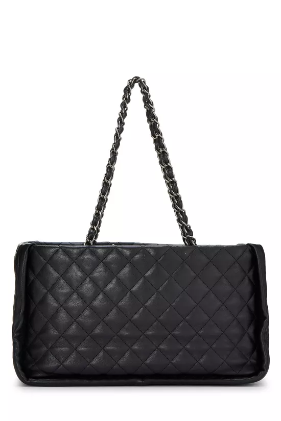 Black Leather Istanbul Tote Small, , large image number 3