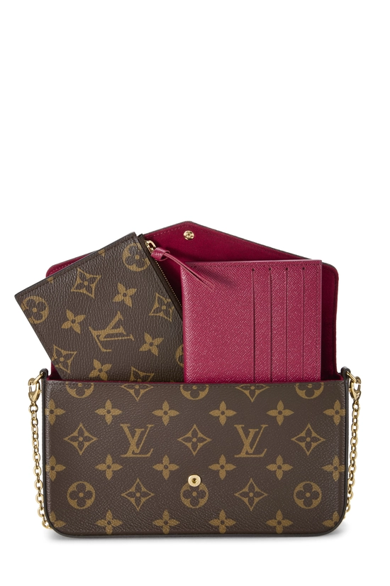 Monogram Canvas Pochette Felicie, , large image number 6