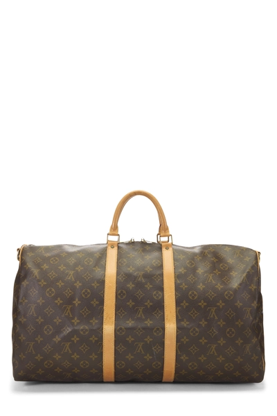 Louis Vuitton Monogram Canvas Keepall Bandouliere 55 — photo 2
