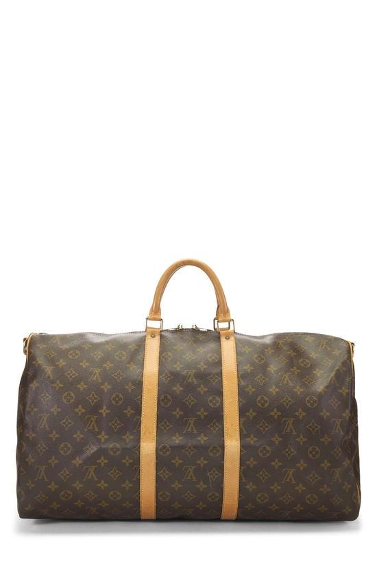 Monogram Canvas Keepall Bandouliere 55, , large image number 1