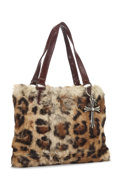 Chrome Hearts Multicolor Fur Tote Bag — photo 2