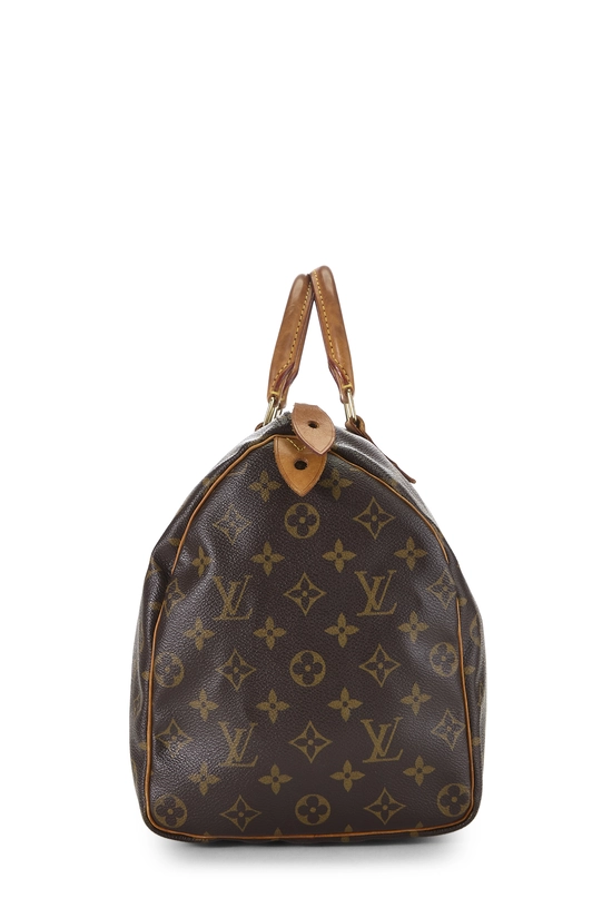 Monogram Canvas Speedy 35, , large image number 2