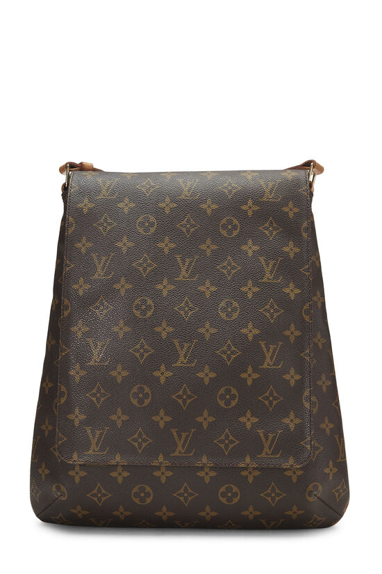 Louis Vuitton Musette Large Monogram Canvas Bag