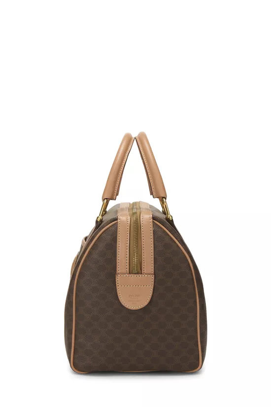 Brown Coated Canvas Macadam Boston, , large image number 2