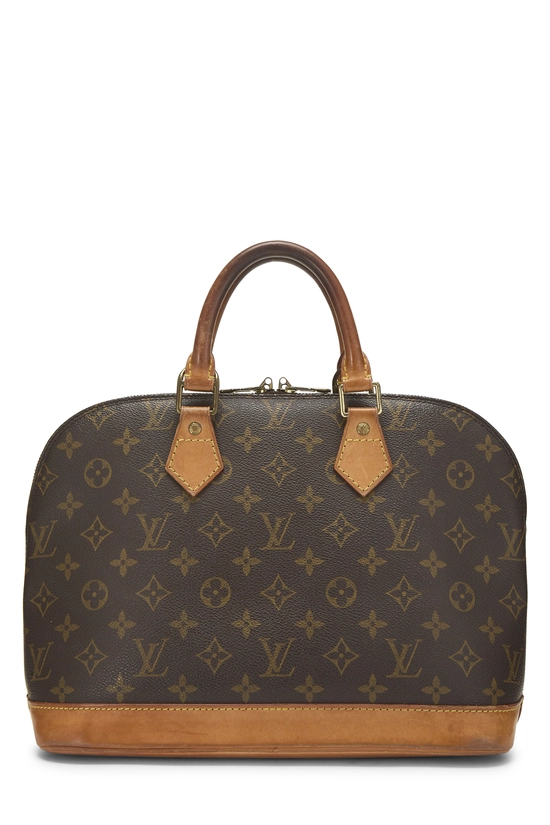 Monogram Canvas Alma PM, , large image number 1