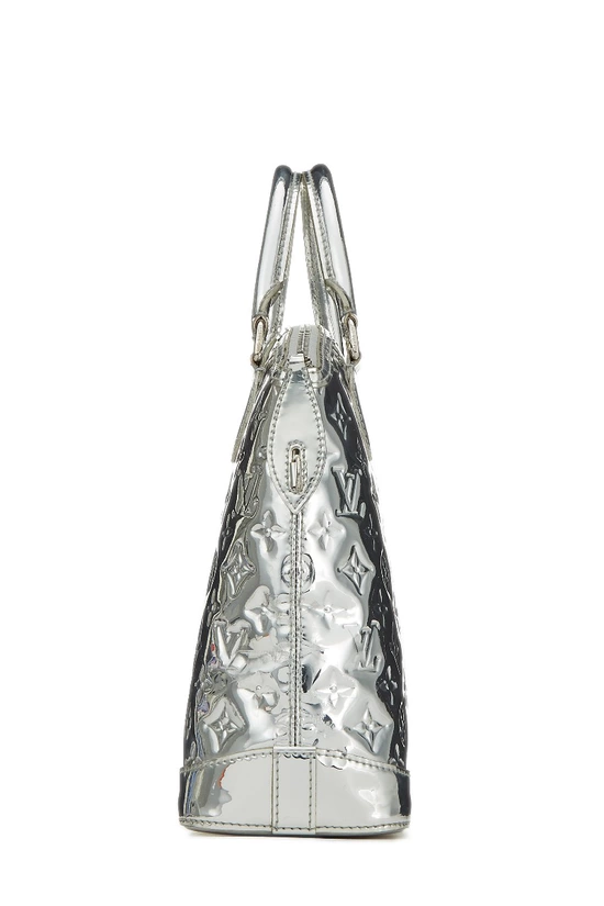 Silver Monogram Miroir Lock It , , large image number 2